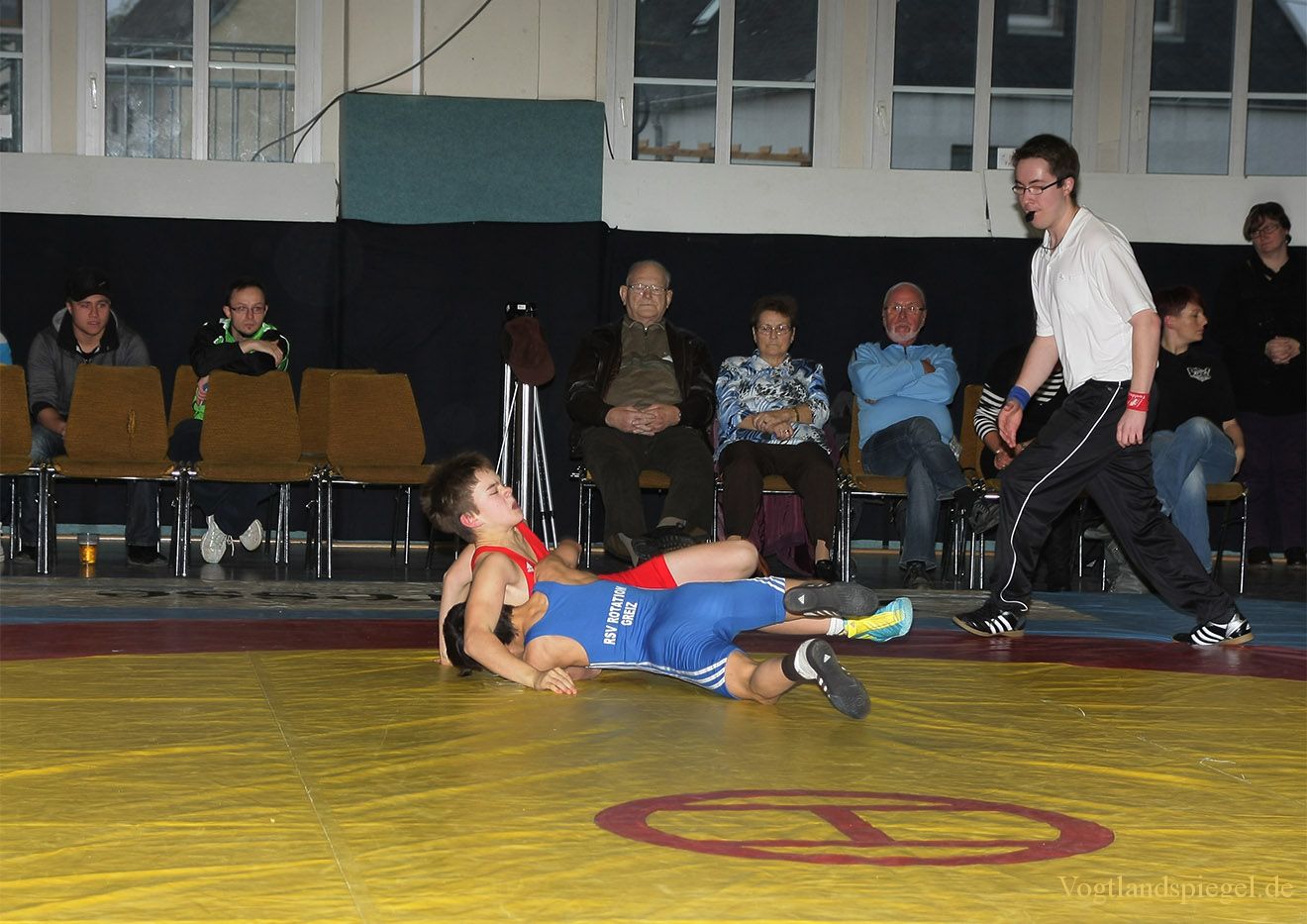 WKG Lugau/Thalheim gegen RSV Rotation Greiz