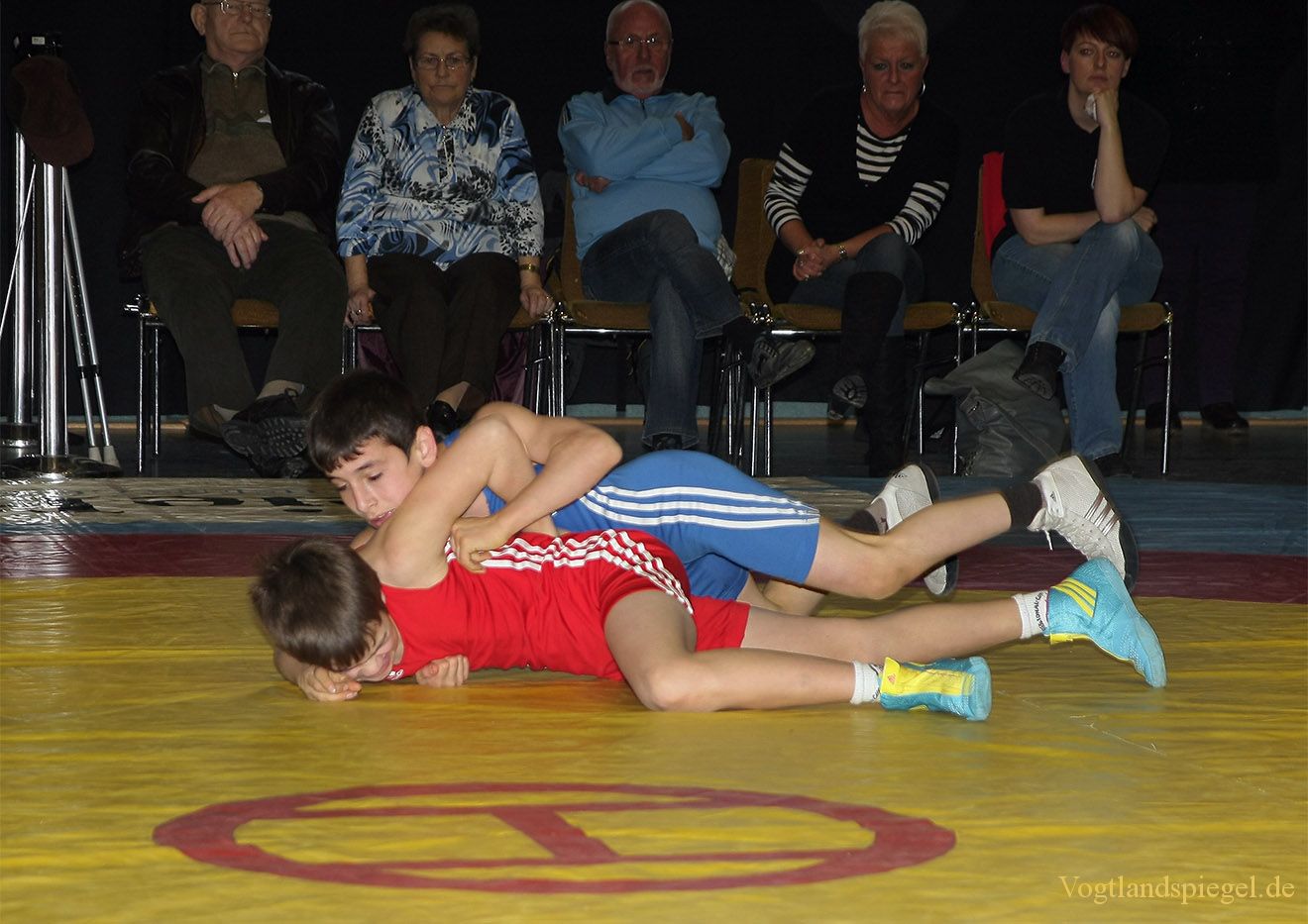 WKG Lugau/Thalheim gegen RSV Rotation Greiz