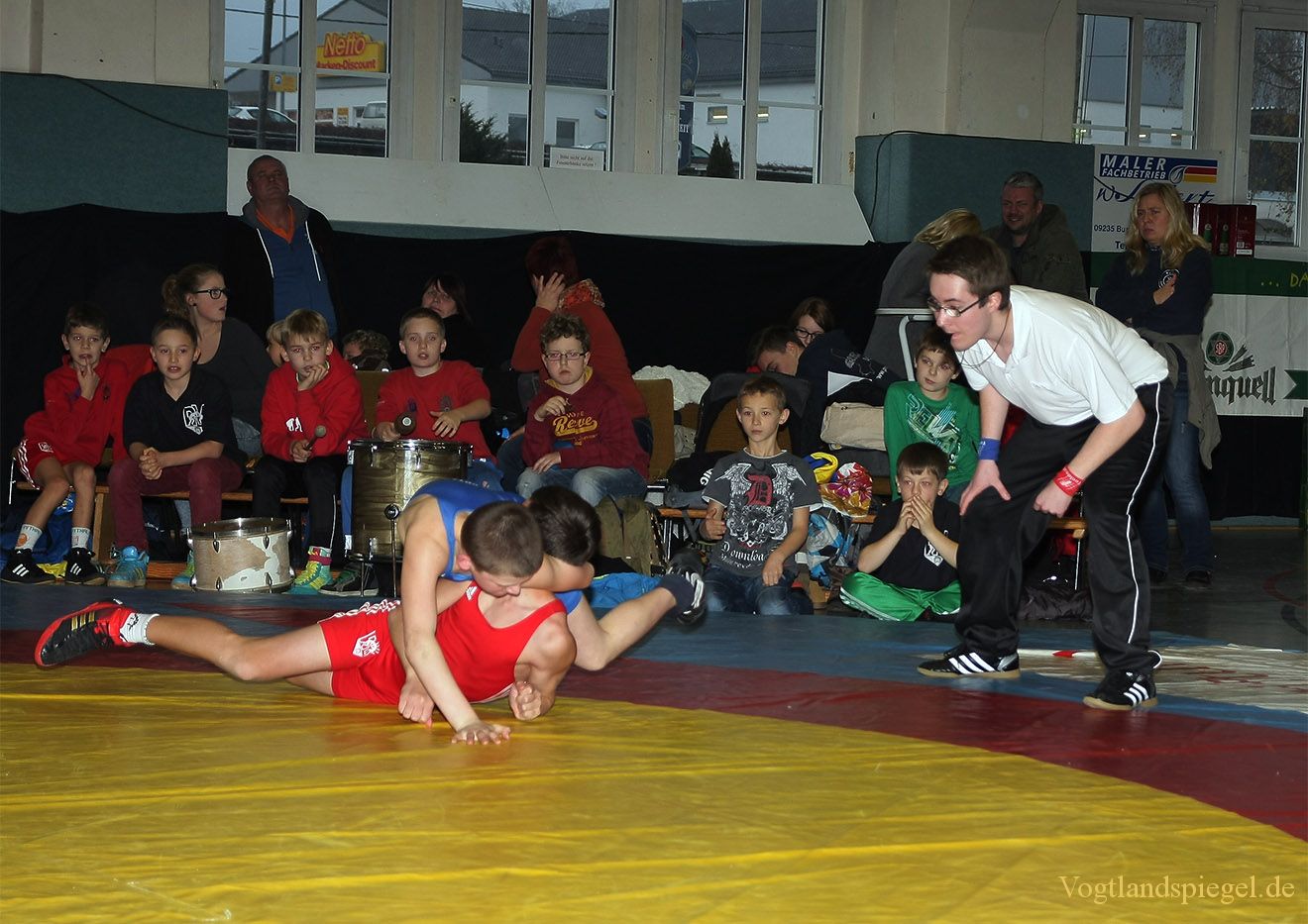 WKG Lugau/Thalheim gegen RSV Rotation Greiz