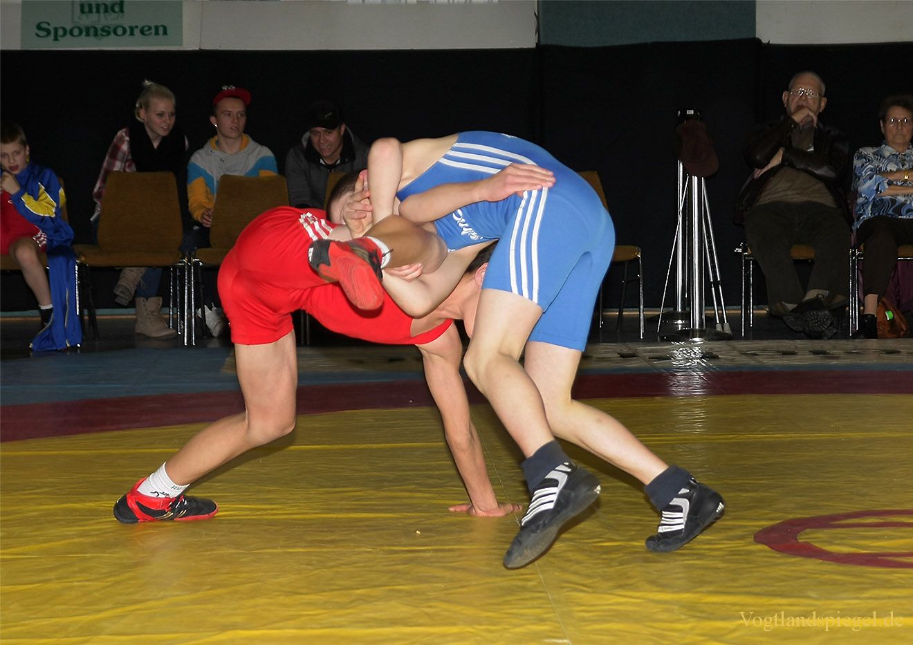 WKG Lugau/Thalheim gegen RSV Rotation Greiz