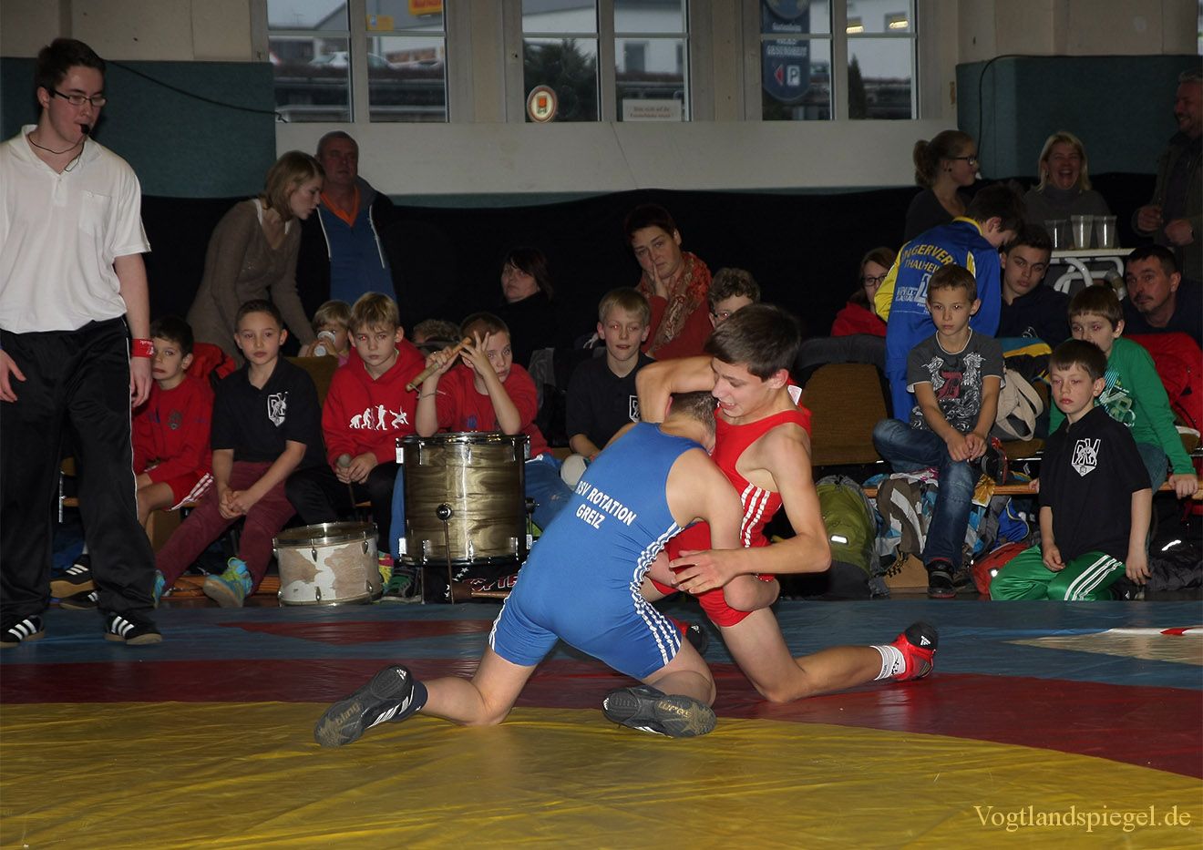 WKG Lugau/Thalheim gegen RSV Rotation Greiz
