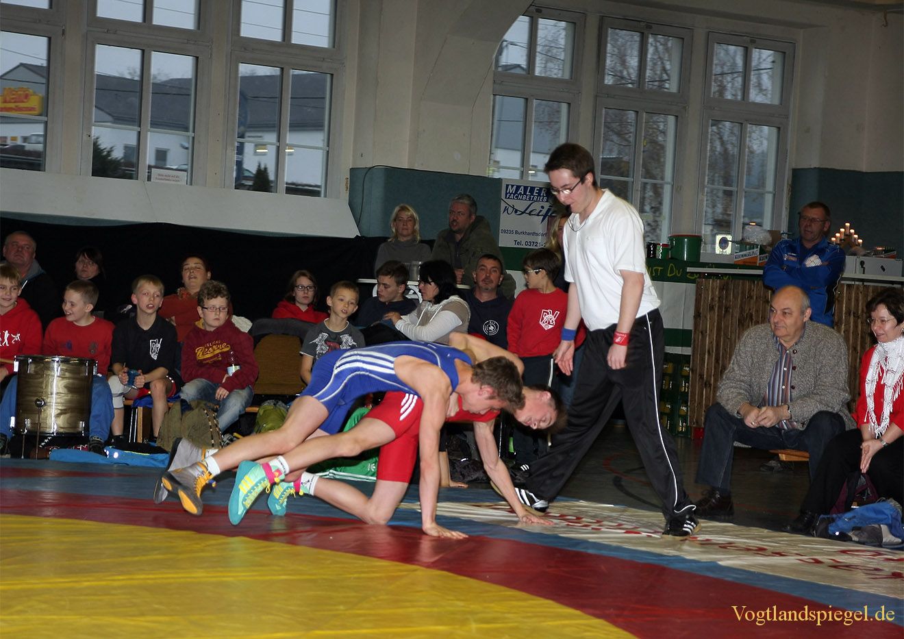 WKG Lugau/Thalheim gegen RSV Rotation Greiz