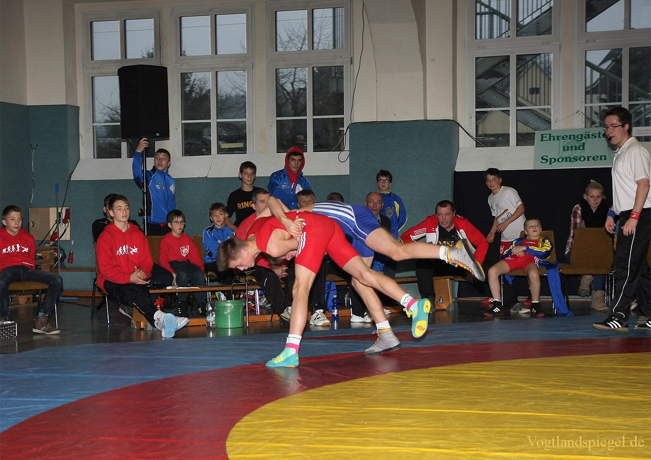 WKG Lugau/Thalheim gegen RSV Rotation Greiz