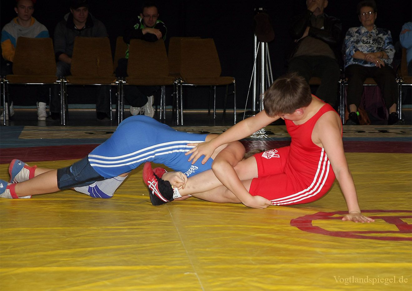 WKG Lugau/Thalheim gegen RSV Rotation Greiz