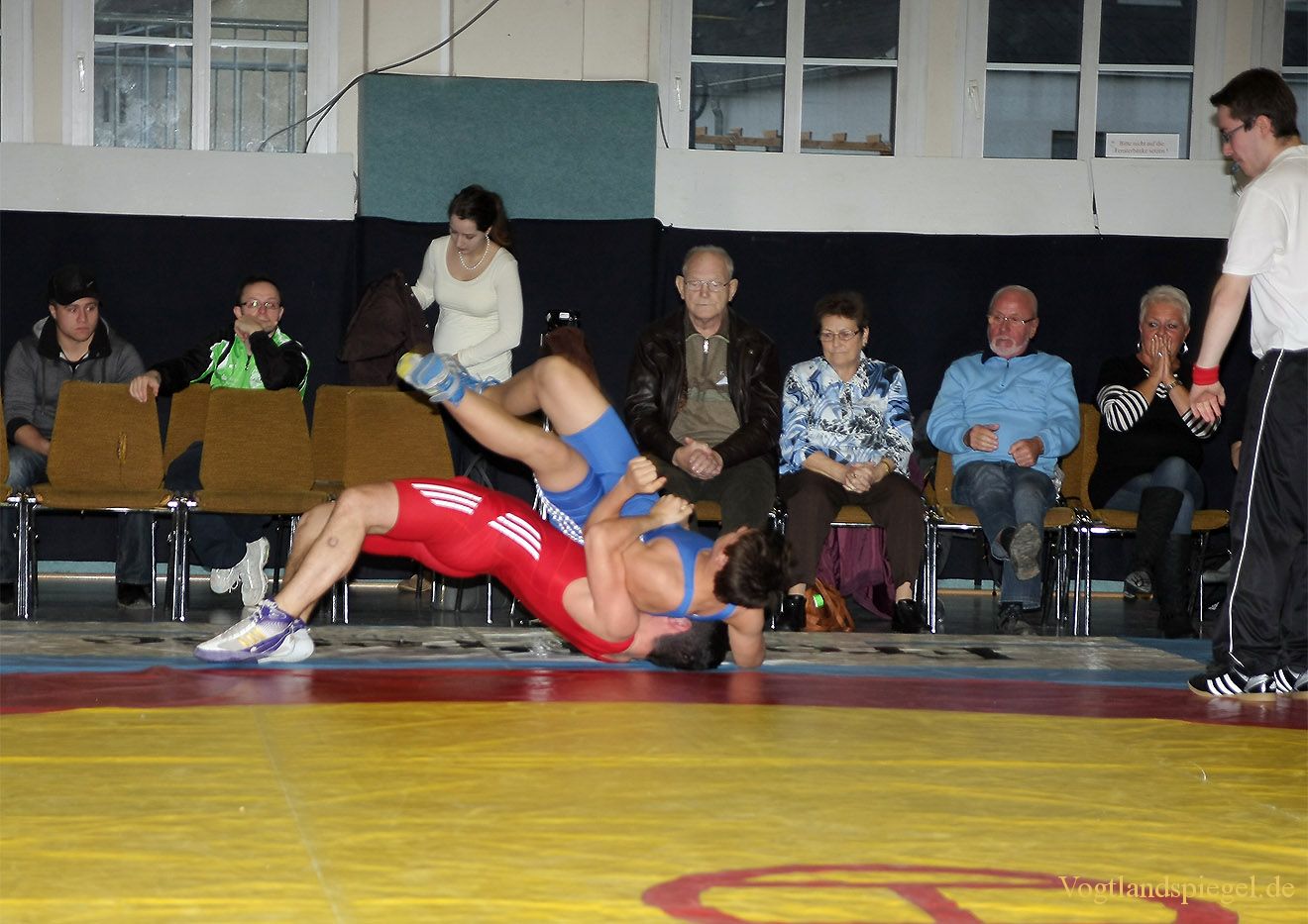 WKG Lugau/Thalheim gegen RSV Rotation Greiz