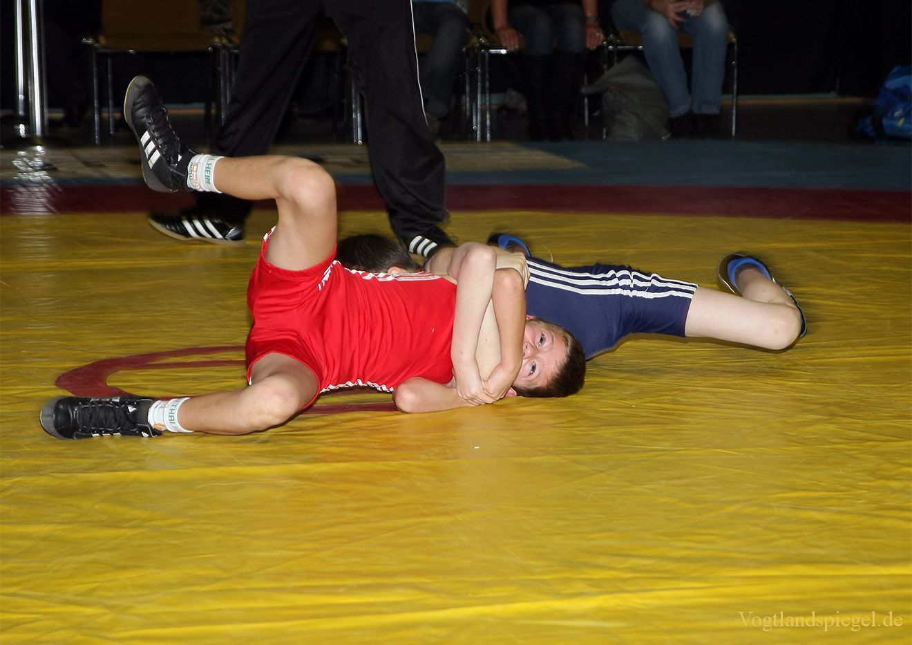 WKG Lugau/Thalheim gegen RSV Rotation Greiz