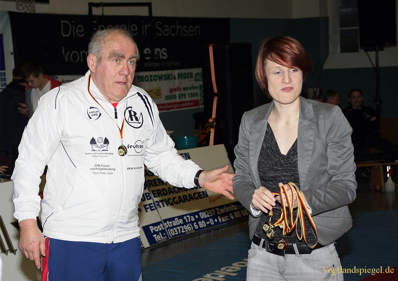 WKG Lugau/Thalheim gegen RSV Rotation Greiz
