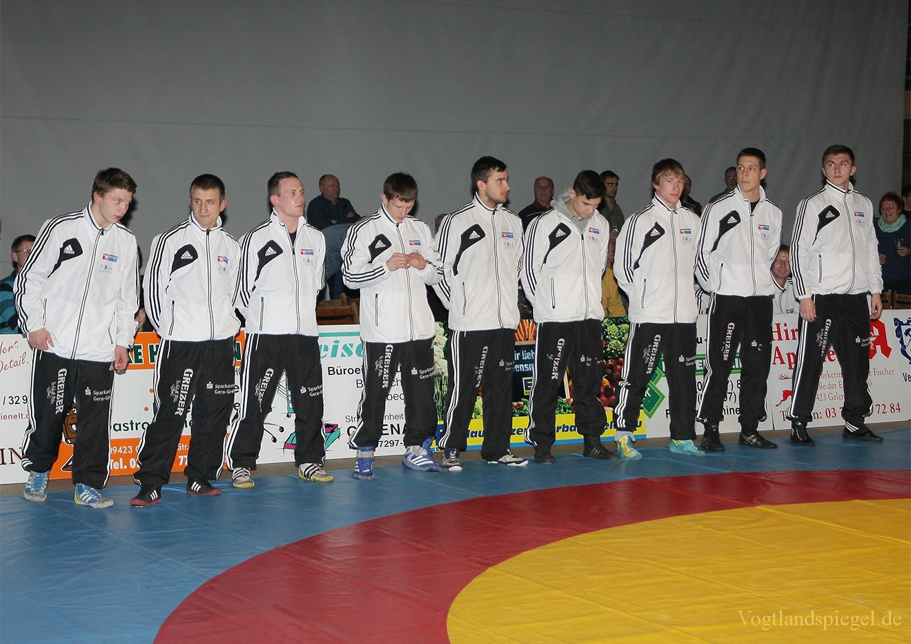 2.Bundesliga Nord Ringen: RSK Gelenau gegen RSV Rotation Greiz
