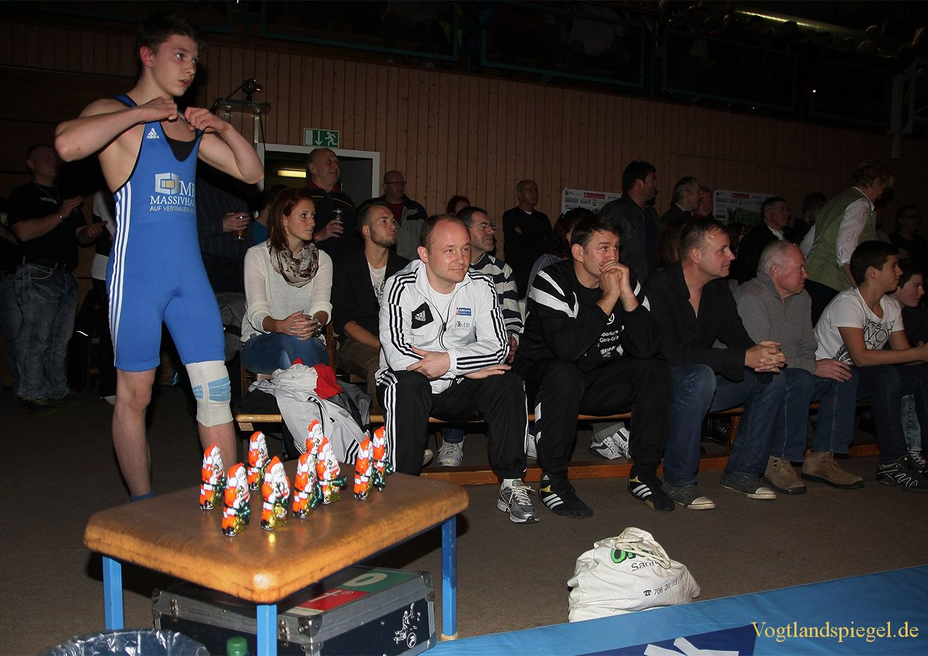 2.Bundesliga Nord Ringen: RSK Gelenau gegen RSV Rotation Greiz