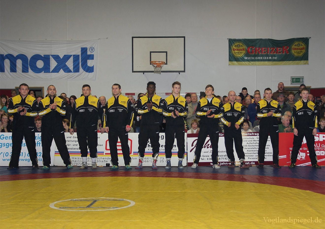 2.Bundesliga Nord Ringen: RSV Rotation Greiz gegen WKG Pausa/Plauen