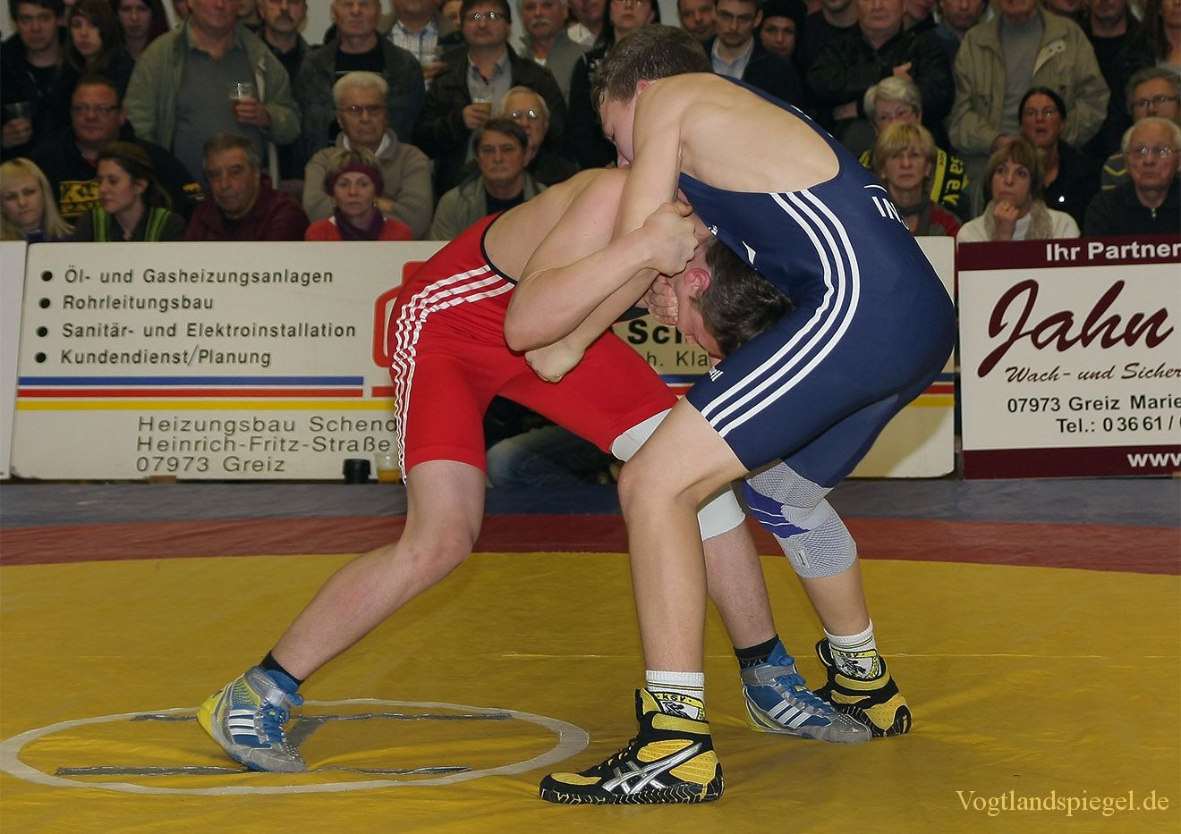 2.Bundesliga Nord Ringen: RSV Rotation Greiz gegen WKG Pausa/Plauen