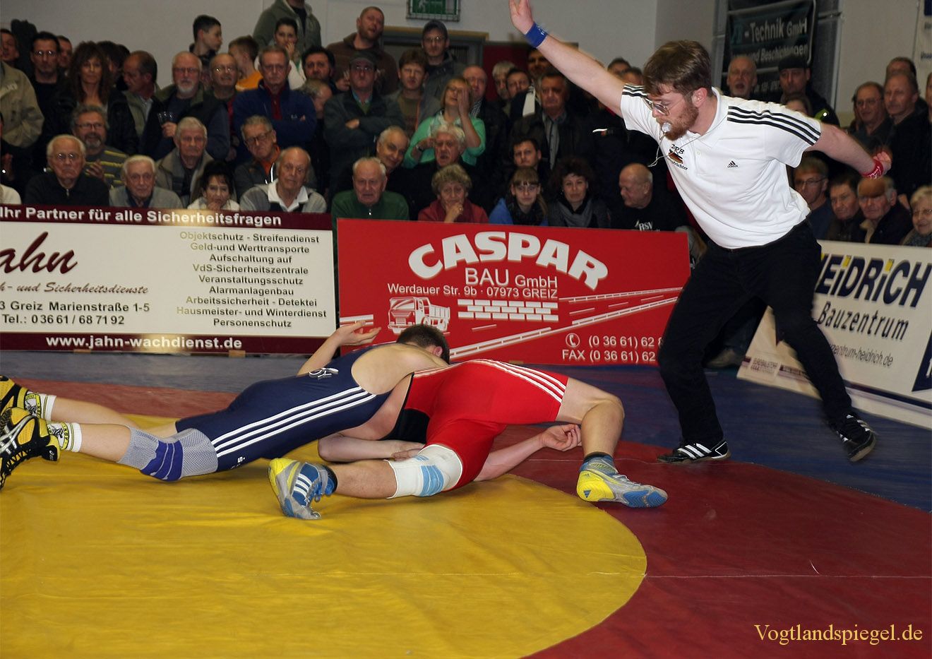 2.Bundesliga Nord Ringen: RSV Rotation Greiz gegen WKG Pausa/Plauen