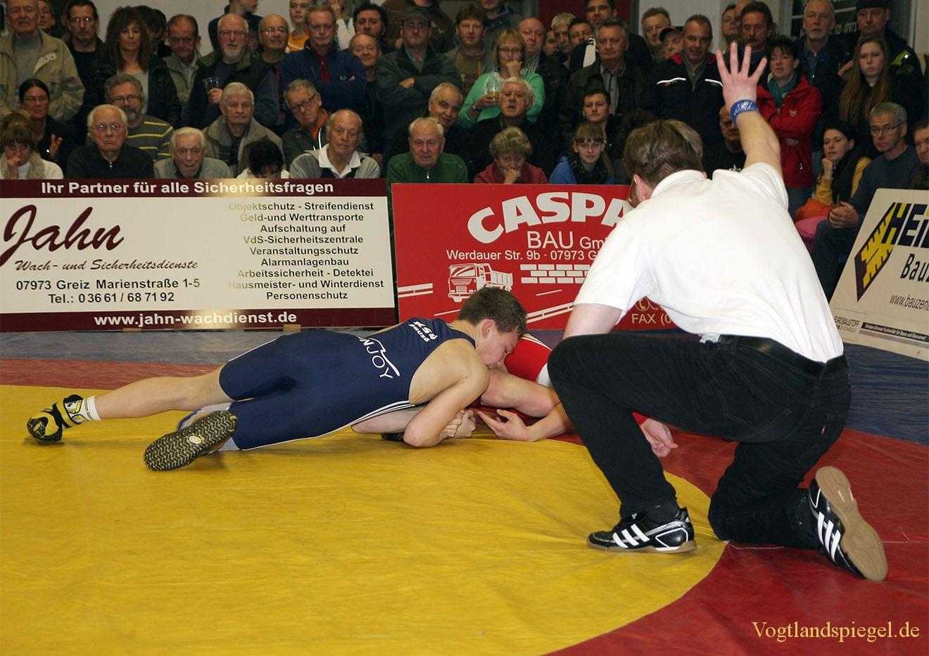 2.Bundesliga Nord Ringen: RSV Rotation Greiz gegen WKG Pausa/Plauen
