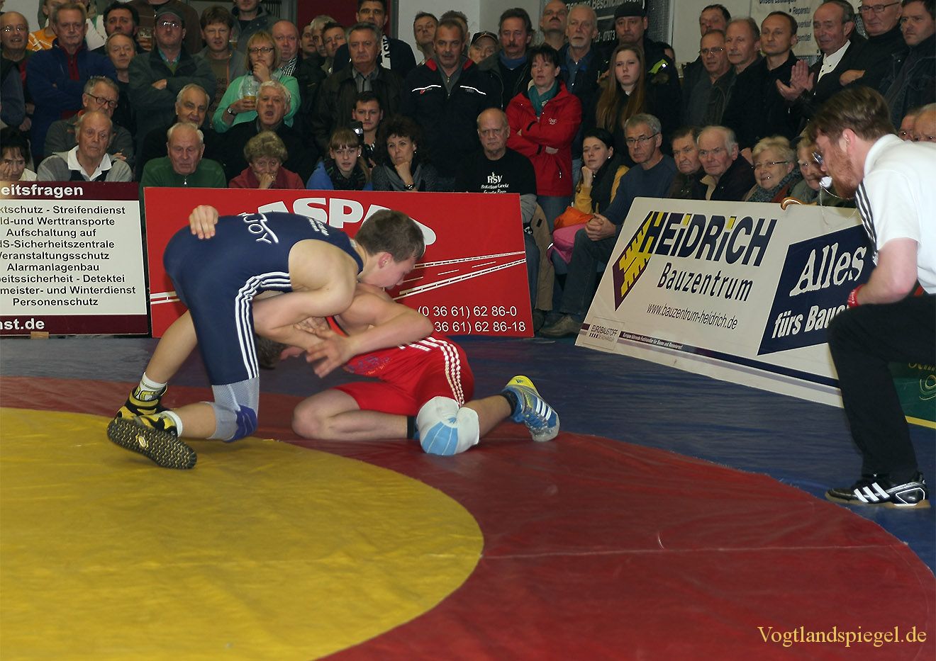 2.Bundesliga Nord Ringen: RSV Rotation Greiz gegen WKG Pausa/Plauen