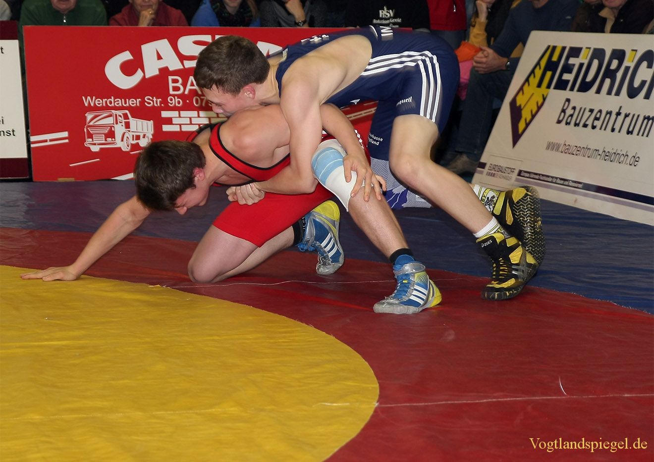 2.Bundesliga Nord Ringen: RSV Rotation Greiz gegen WKG Pausa/Plauen