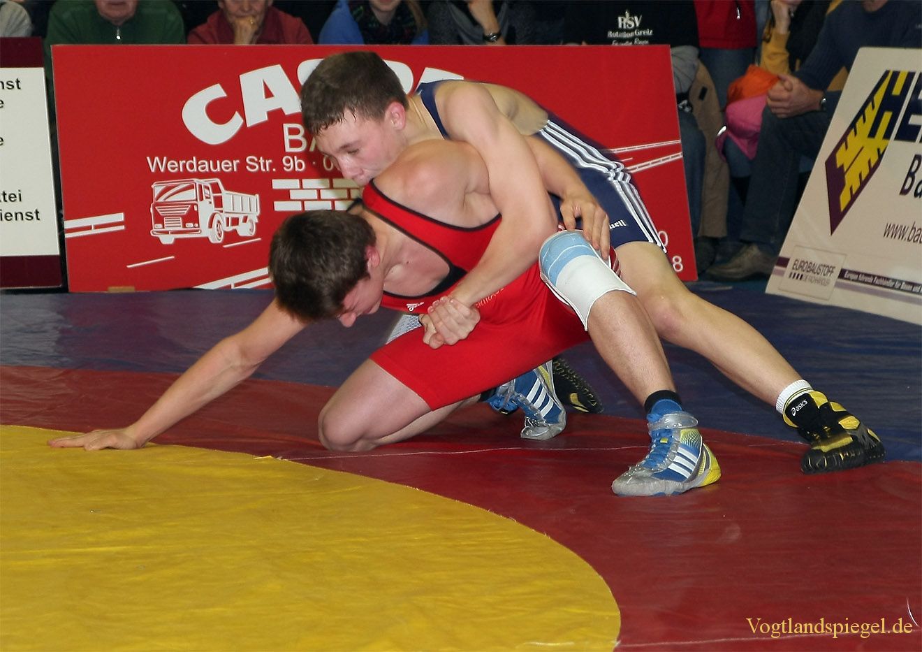2.Bundesliga Nord Ringen: RSV Rotation Greiz gegen WKG Pausa/Plauen