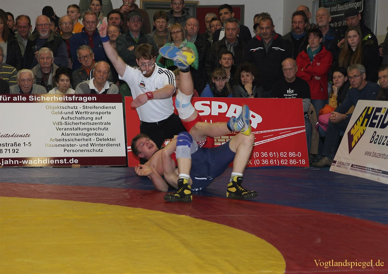 2.Bundesliga Nord Ringen: RSV Rotation Greiz gegen WKG Pausa/Plauen