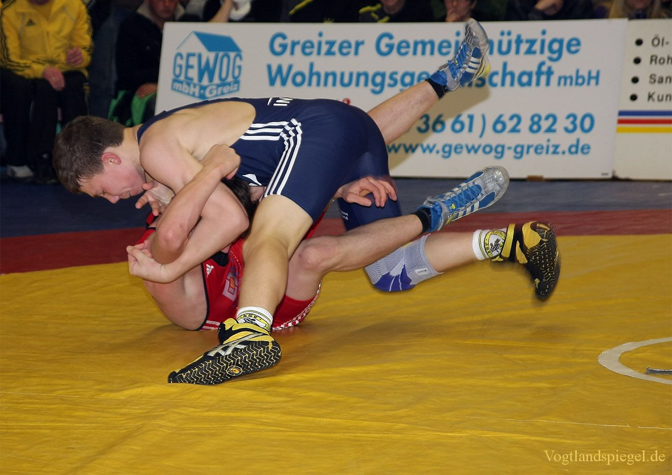 2.Bundesliga Nord Ringen: RSV Rotation Greiz gegen WKG Pausa/Plauen