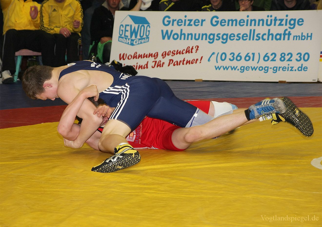 2.Bundesliga Nord Ringen: RSV Rotation Greiz gegen WKG Pausa/Plauen