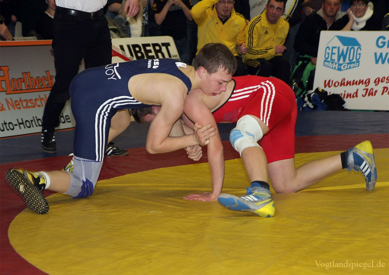 2.Bundesliga Nord Ringen: RSV Rotation Greiz gegen WKG Pausa/Plauen