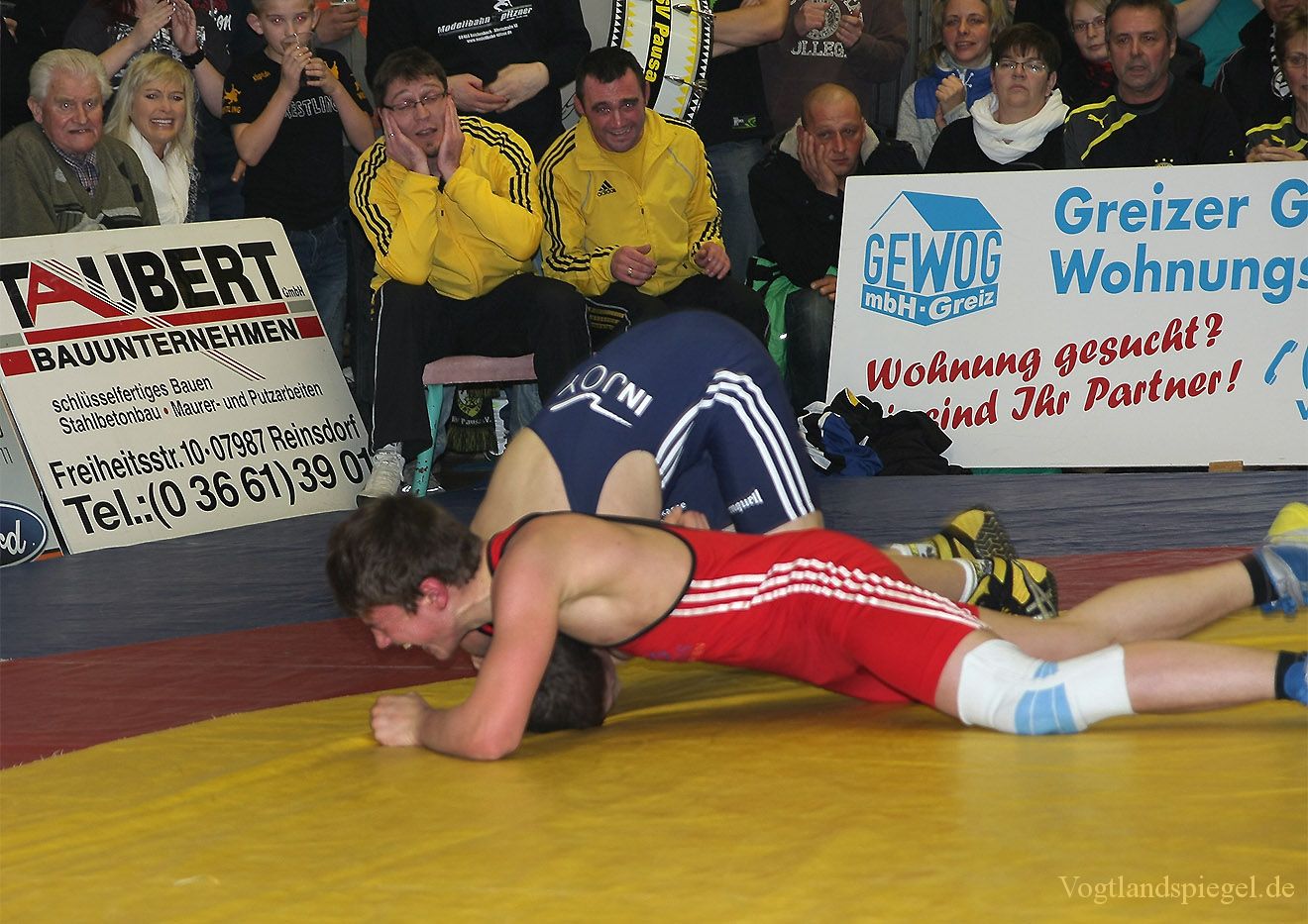 2.Bundesliga Nord Ringen: RSV Rotation Greiz gegen WKG Pausa/Plauen