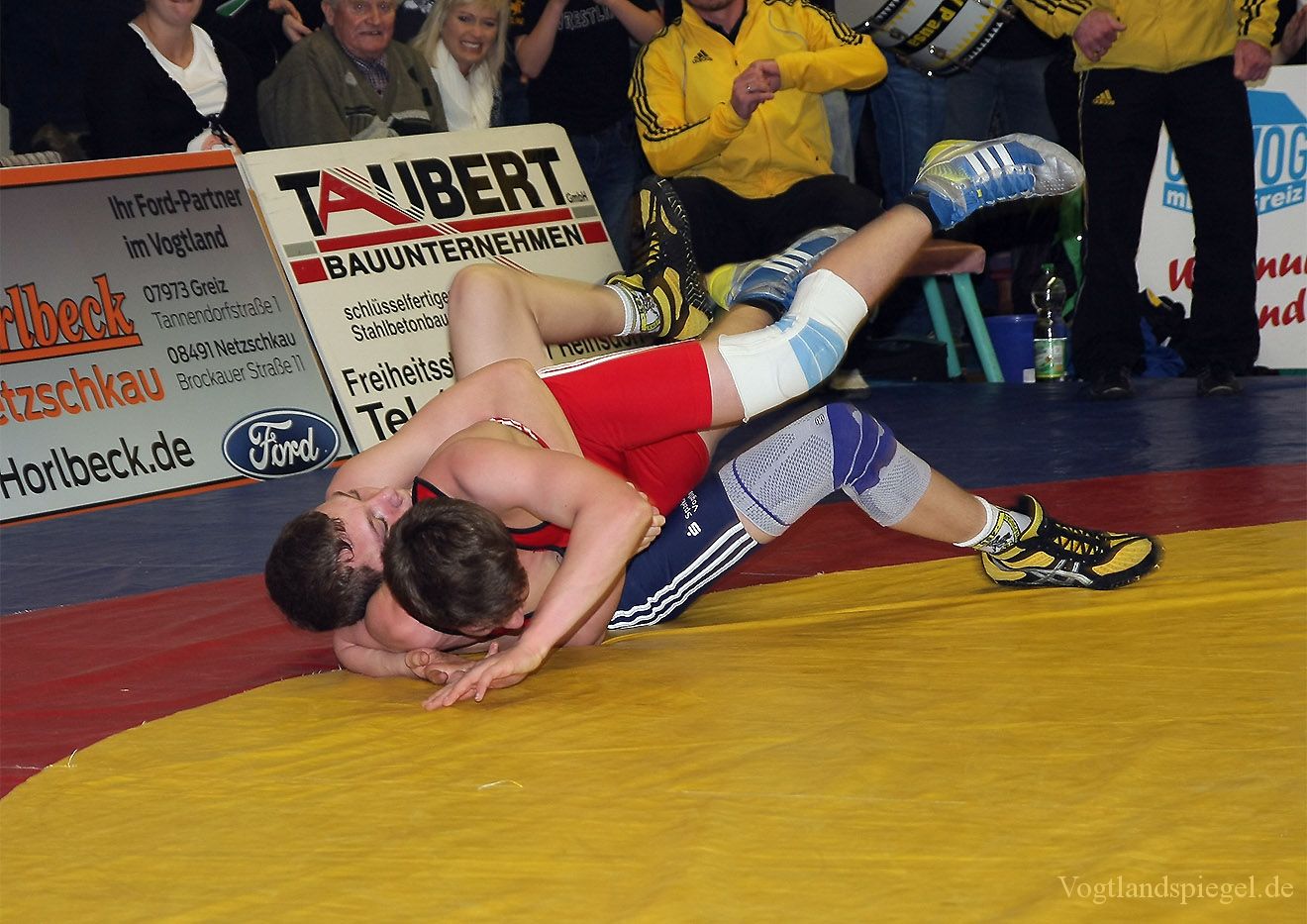 2.Bundesliga Nord Ringen: RSV Rotation Greiz gegen WKG Pausa/Plauen