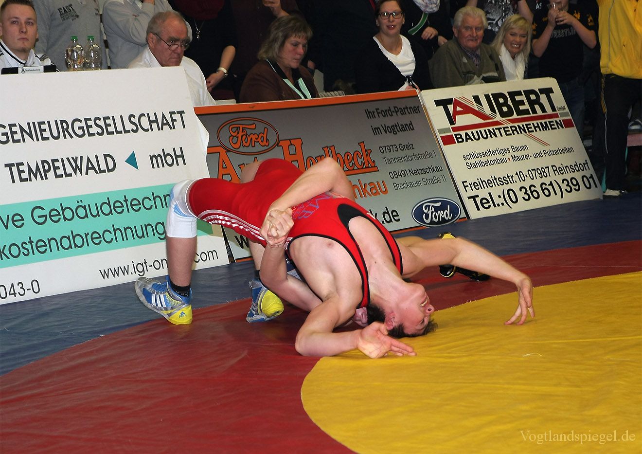 2.Bundesliga Nord Ringen: RSV Rotation Greiz gegen WKG Pausa/Plauen