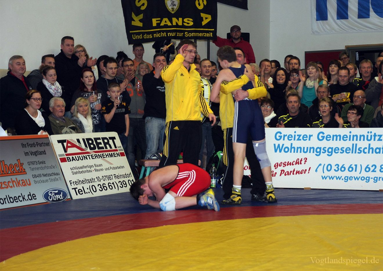 2.Bundesliga Nord Ringen: RSV Rotation Greiz gegen WKG Pausa/Plauen