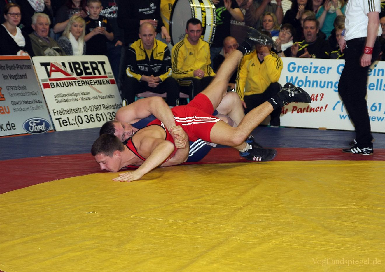 2.Bundesliga Nord Ringen: RSV Rotation Greiz gegen WKG Pausa/Plauen