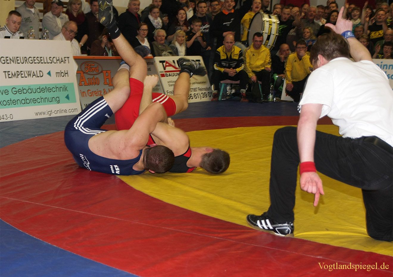 2.Bundesliga Nord Ringen: RSV Rotation Greiz gegen WKG Pausa/Plauen