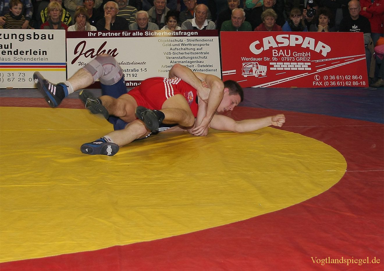 2.Bundesliga Nord Ringen: RSV Rotation Greiz gegen WKG Pausa/Plauen