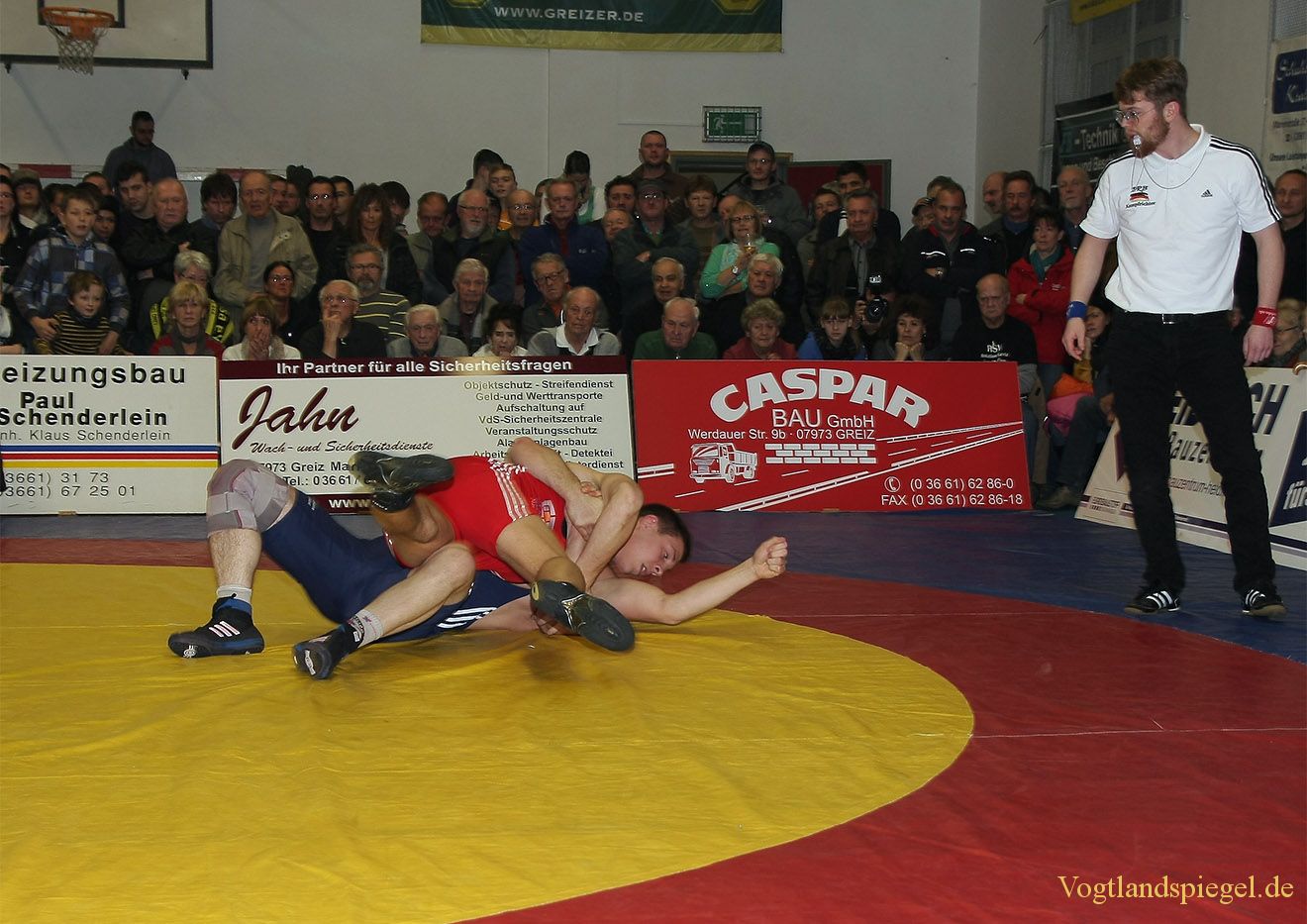 2.Bundesliga Nord Ringen: RSV Rotation Greiz gegen WKG Pausa/Plauen