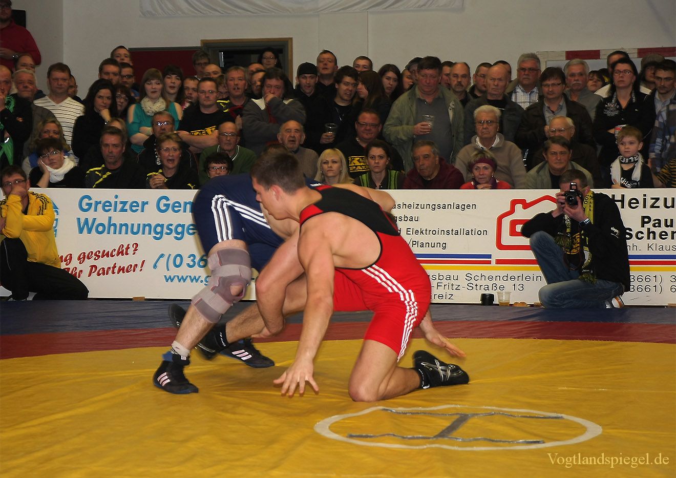 2.Bundesliga Nord Ringen: RSV Rotation Greiz gegen WKG Pausa/Plauen