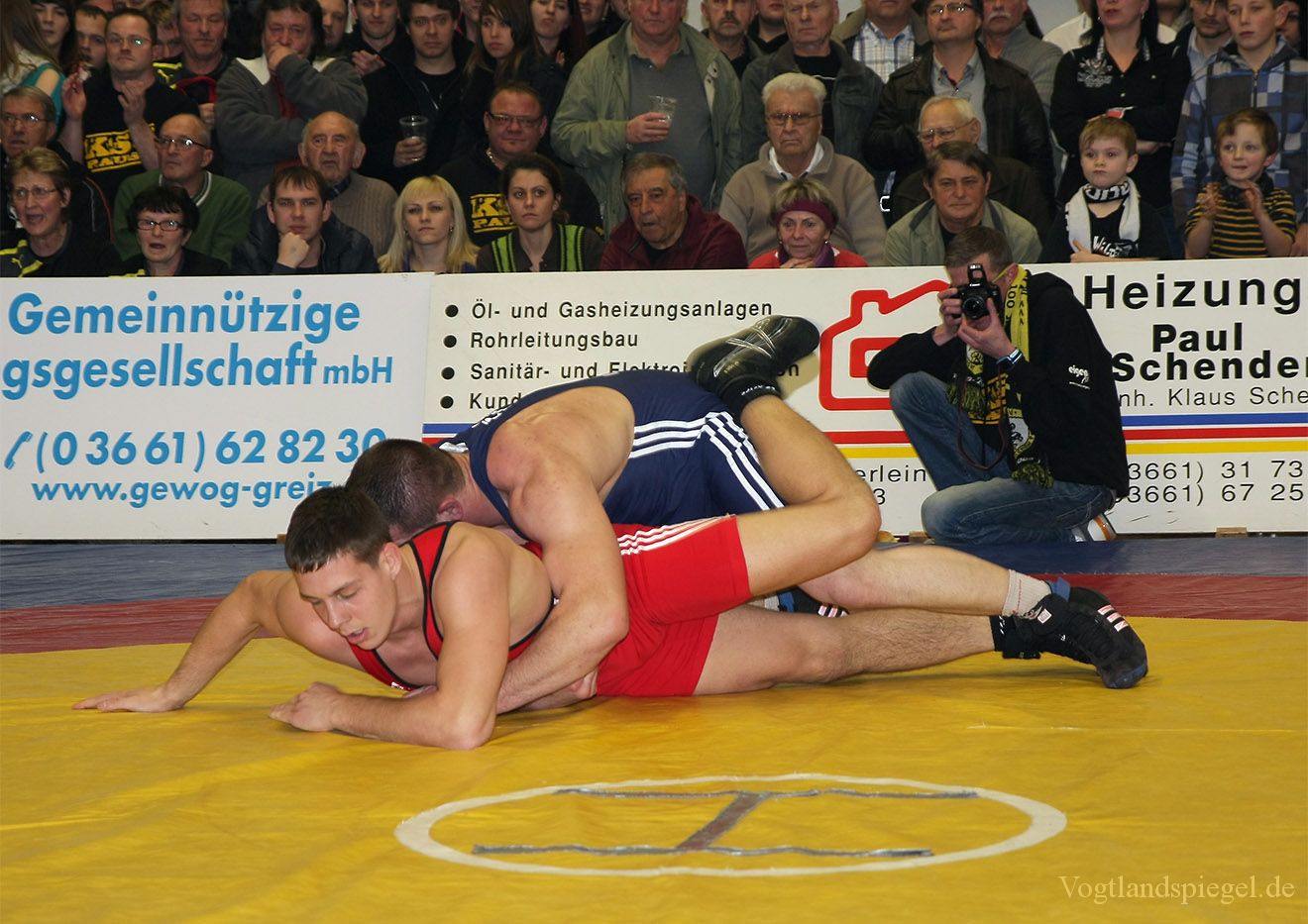 2.Bundesliga Nord Ringen: RSV Rotation Greiz gegen WKG Pausa/Plauen