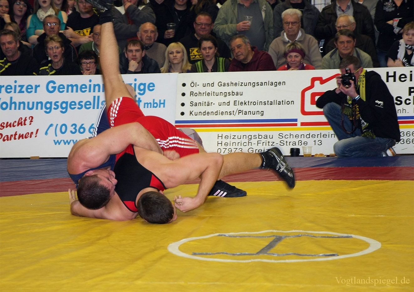 2.Bundesliga Nord Ringen: RSV Rotation Greiz gegen WKG Pausa/Plauen