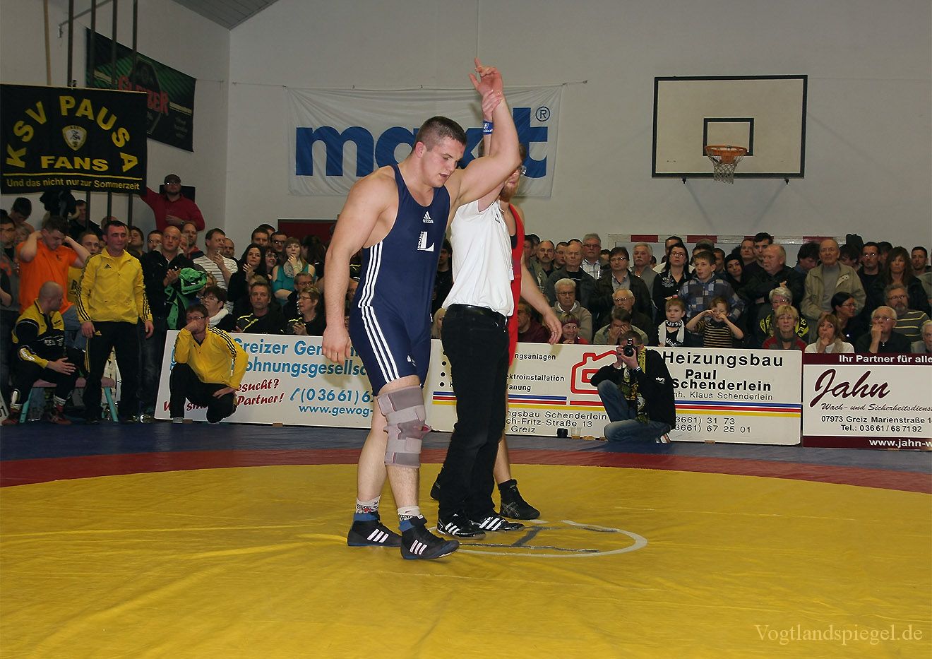 2.Bundesliga Nord Ringen: RSV Rotation Greiz gegen WKG Pausa/Plauen