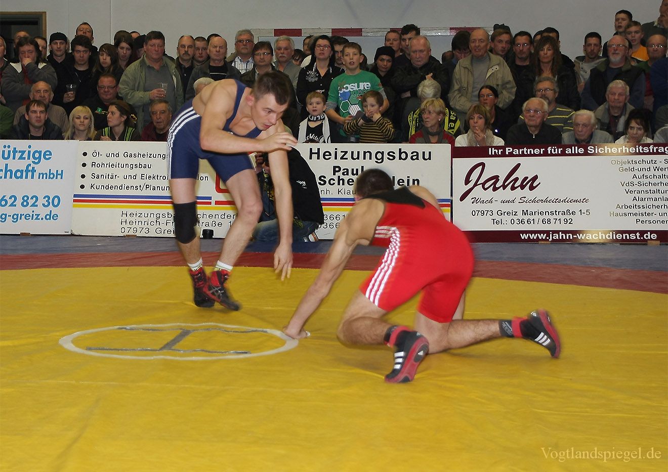 2.Bundesliga Nord Ringen: RSV Rotation Greiz gegen WKG Pausa/Plauen