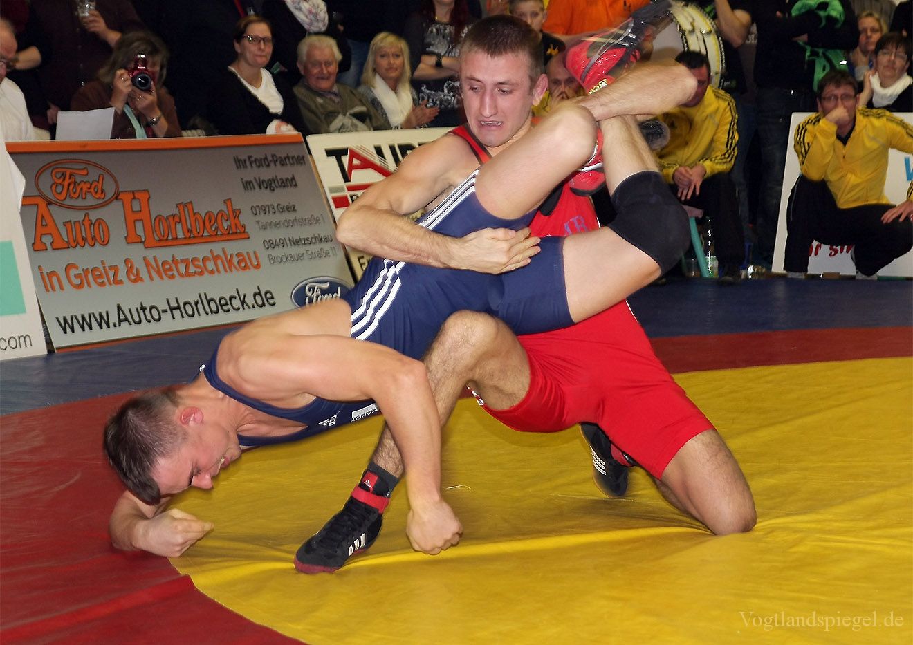 2.Bundesliga Nord Ringen: RSV Rotation Greiz gegen WKG Pausa/Plauen