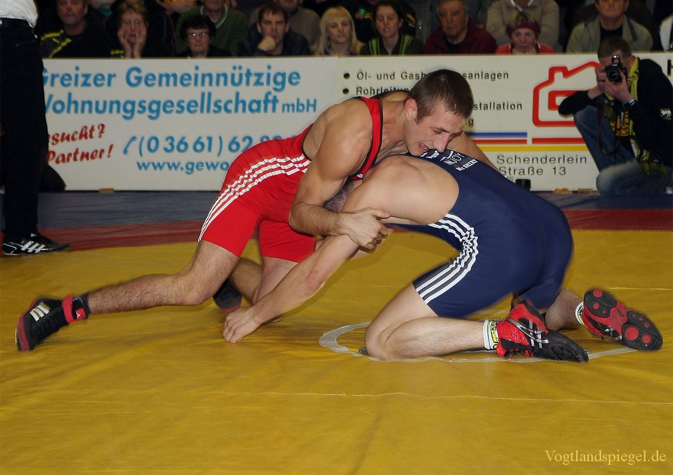 2.Bundesliga Nord Ringen: RSV Rotation Greiz gegen WKG Pausa/Plauen