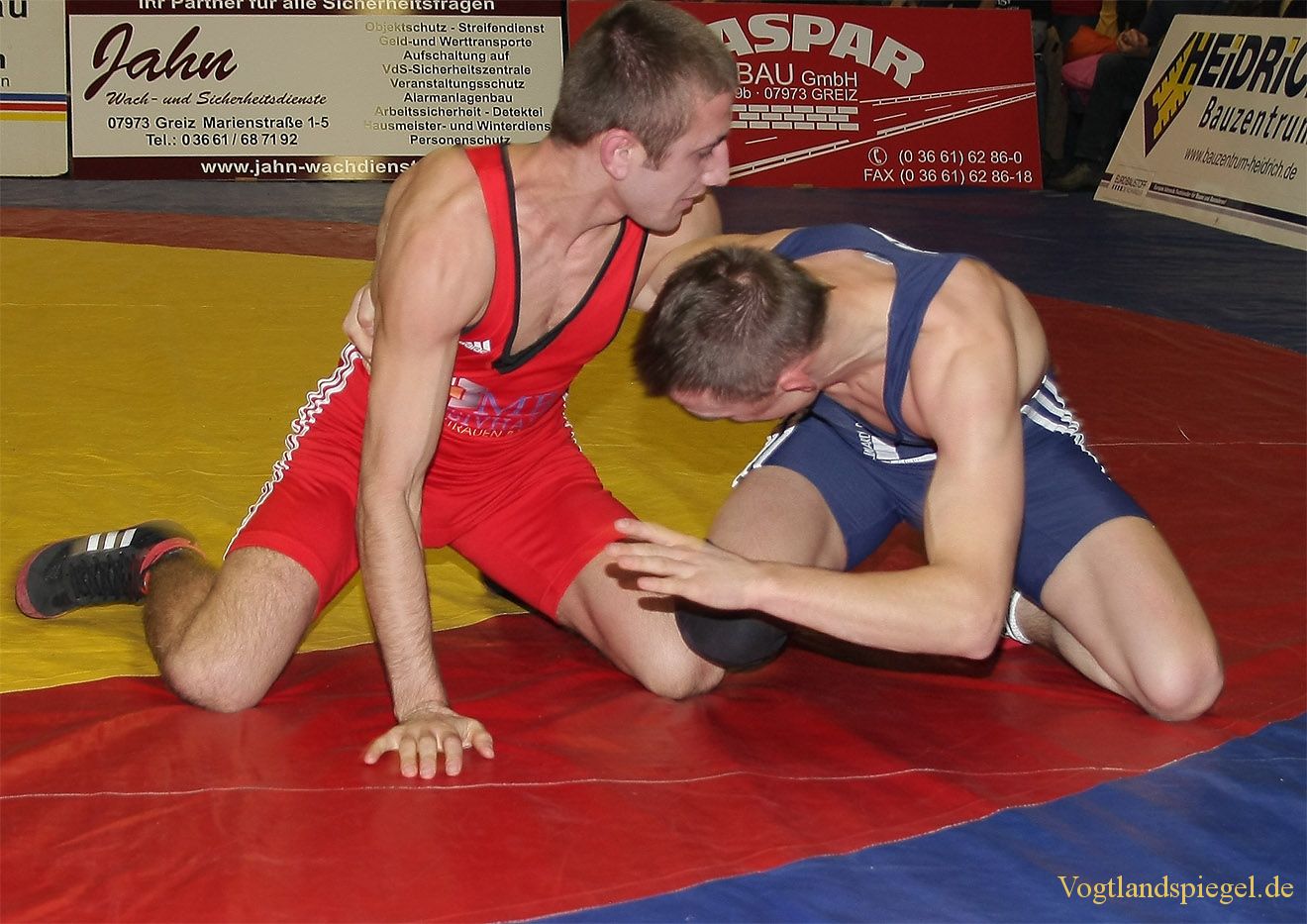 2.Bundesliga Nord Ringen: RSV Rotation Greiz gegen WKG Pausa/Plauen