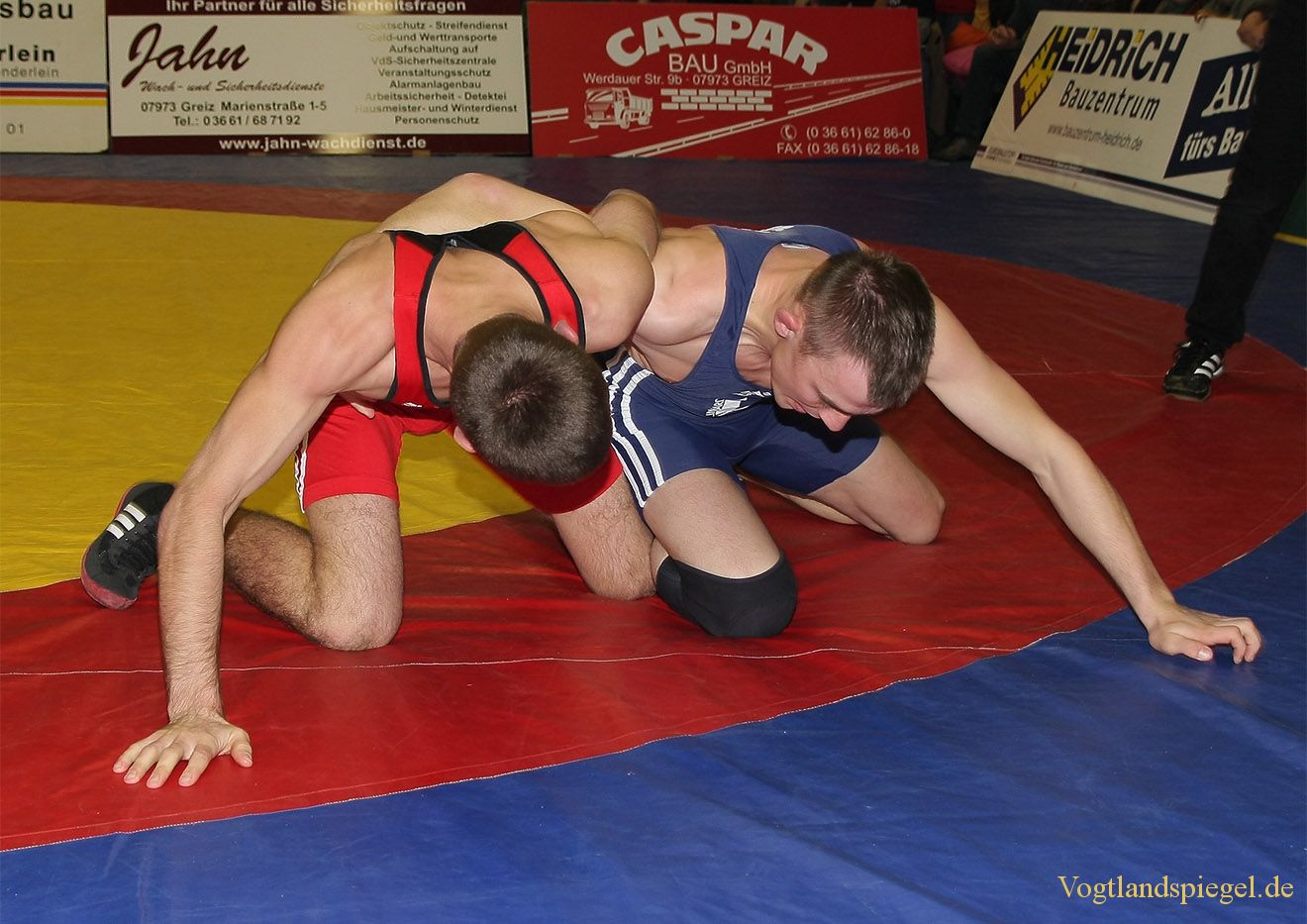 2.Bundesliga Nord Ringen: RSV Rotation Greiz gegen WKG Pausa/Plauen