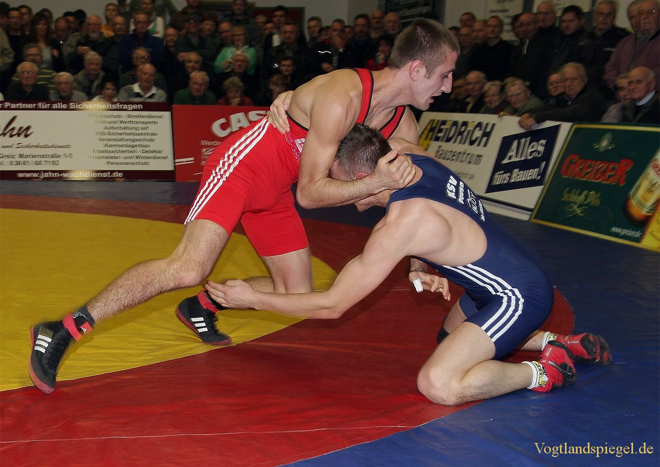 2.Bundesliga Nord Ringen: RSV Rotation Greiz gegen WKG Pausa/Plauen