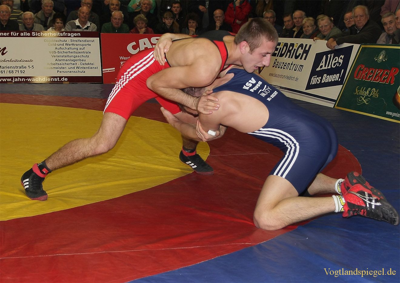 2.Bundesliga Nord Ringen: RSV Rotation Greiz gegen WKG Pausa/Plauen