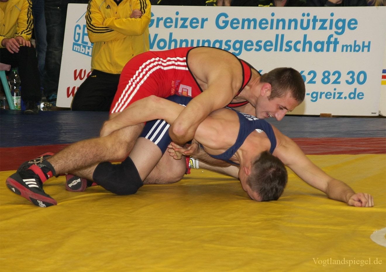 2.Bundesliga Nord Ringen: RSV Rotation Greiz gegen WKG Pausa/Plauen