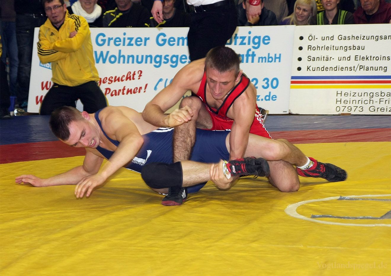 2.Bundesliga Nord Ringen: RSV Rotation Greiz gegen WKG Pausa/Plauen