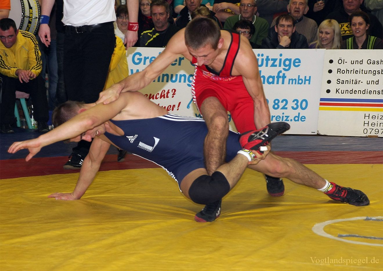 2.Bundesliga Nord Ringen: RSV Rotation Greiz gegen WKG Pausa/Plauen