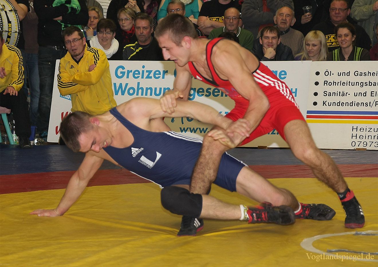 2.Bundesliga Nord Ringen: RSV Rotation Greiz gegen WKG Pausa/Plauen