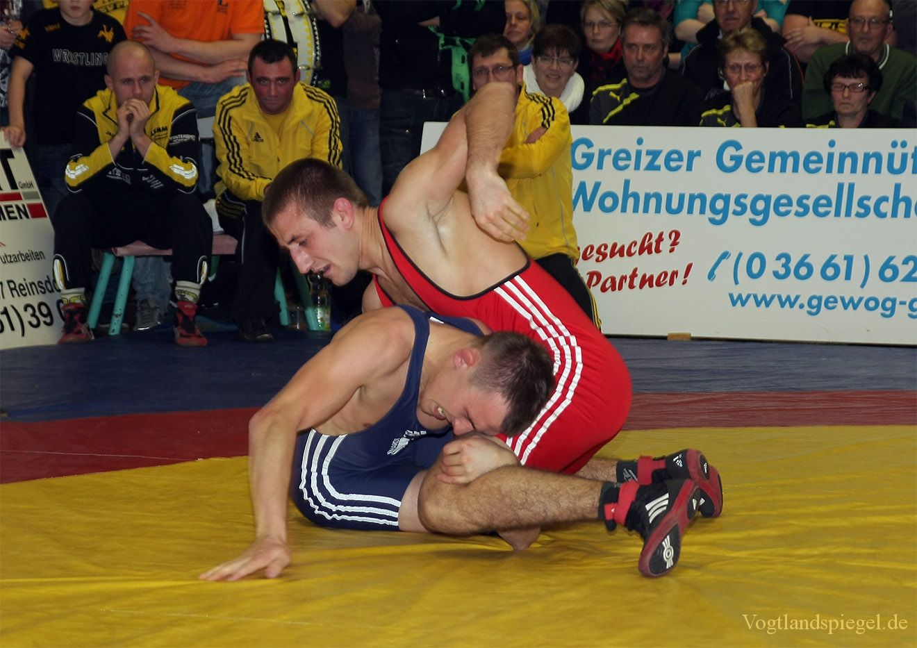 2.Bundesliga Nord Ringen: RSV Rotation Greiz gegen WKG Pausa/Plauen