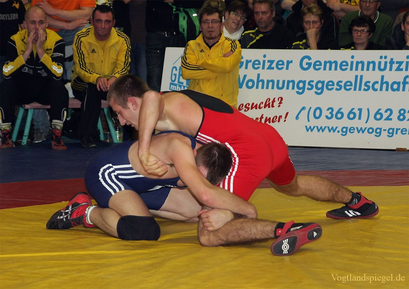 2.Bundesliga Nord Ringen: RSV Rotation Greiz gegen WKG Pausa/Plauen