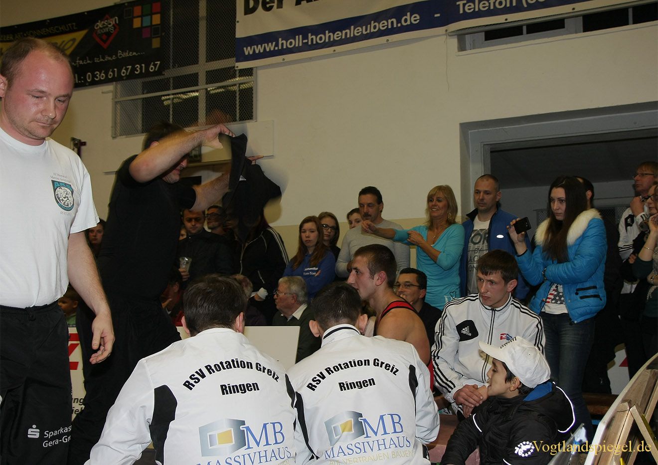 2.Bundesliga Nord Ringen: RSV Rotation Greiz gegen WKG Pausa/Plauen